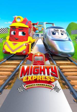 Mighty Express Mighty Trains Race
