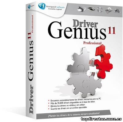 Driver Genius Professional Edition v11 ACTIVADO
