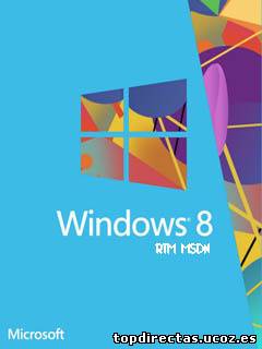 Windows 8 ESP RTM MSDN (Retail Build 9200) 32-bits