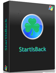 El botón de inicio en Windows 8 con StartIsBack