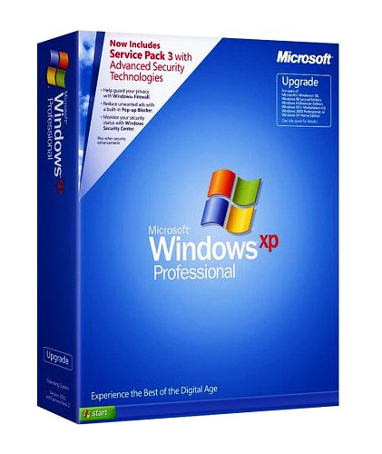Windows XP Professional SP3 Sata