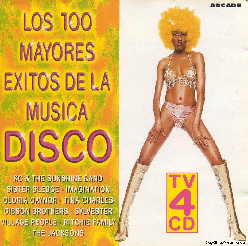 Los 100 Mayores Exitos de la Musica disco