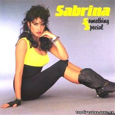 Sabrina Salerno - 1988 - Something Special