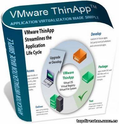 VMWare ThinApp 4.7.3.891762 Final [Cree Portables]