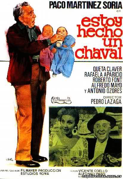 Estoy hecho un chaval (1976) Paco Martinez Soria