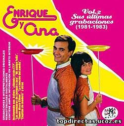 Enrique y Ana Sus.Ultimas.Grabaciones.[1980.-1983]