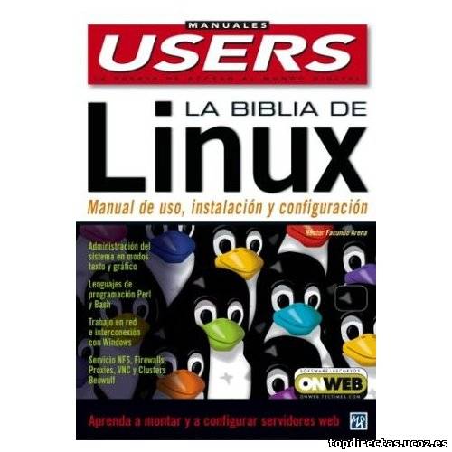 Biblia de Linux Español PDF