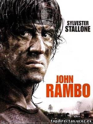 Rambo 4 (DVDRip Spanish) online