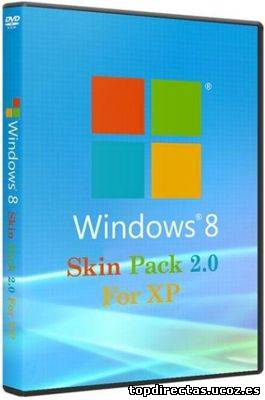 Windows 8 Skin Pack 2.0 para XP