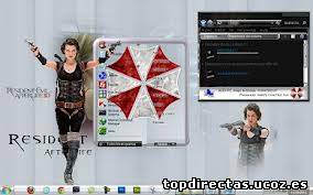 Tema Resident Evil (full/para windows 7)