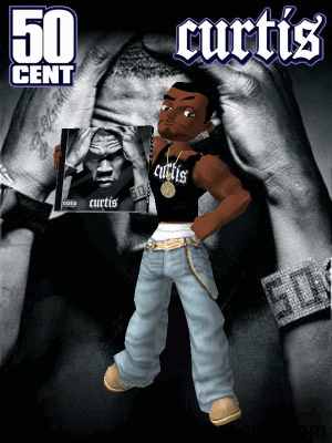 50 Cent : Wanksta single