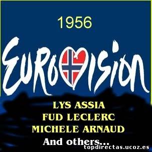 FESTIVAL EUROVISION- 1956