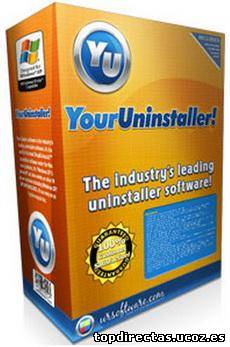 Your Uninstaller! PRO 7.5.2012.12 Final Español [Desinstalador professional]