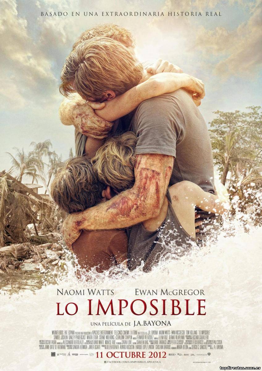 Lo Imposible (DvDRip)(castellano)(2012)