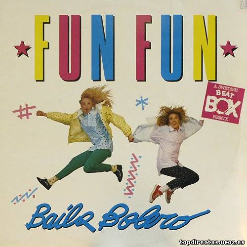 Fun Fun - Baila Bolero (Maxi Single) (1986)