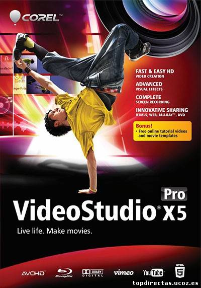 Corel Videostudio X5 Sp1Version 15