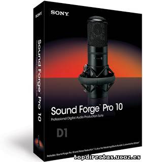 SONY Sound Forge Pro 10.0.507