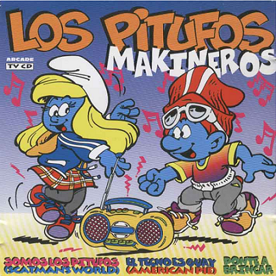 Los Pitufos Makineros (1995)
