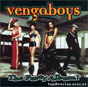 Vengaboys - The Party Album (1998)