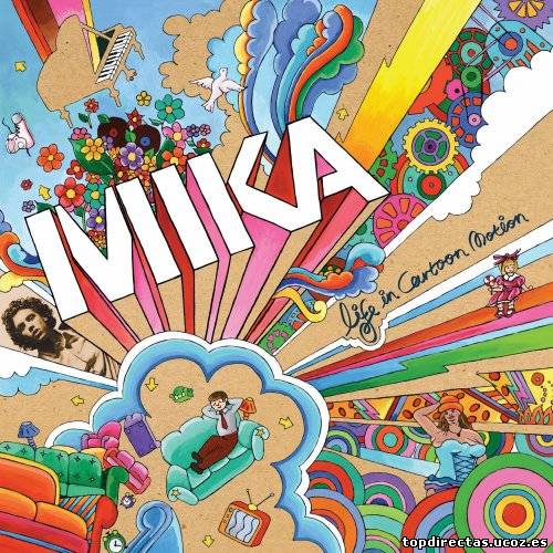 Mika - Life In Cartoon Motion (2007)