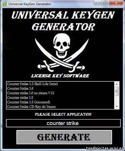 Universal Keygen Generator 2013