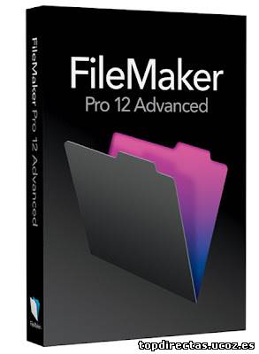 FileMaker Pro Advanced v12.0.1,Multilenguaje (Español) Crear Bases de Datos Nunca Fue Tan Fácil