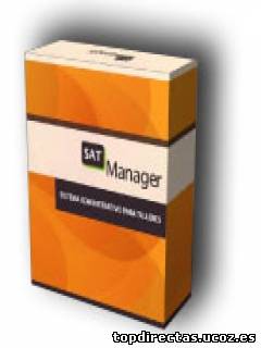 SAT Manager v2.1 (Español)servicio tecnico