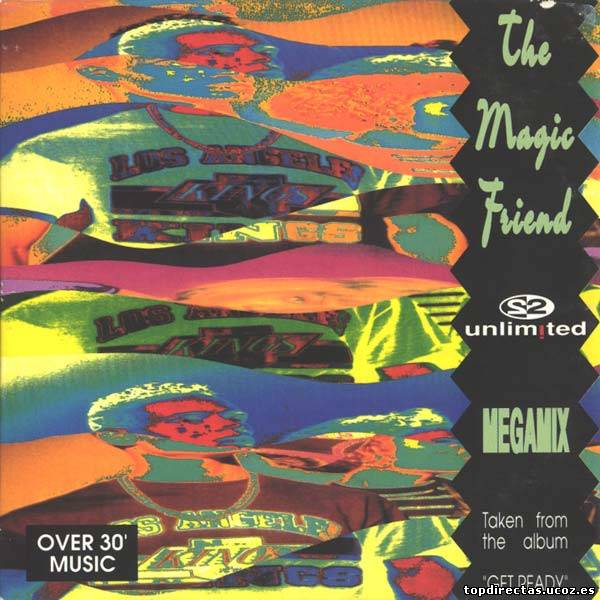 2 Unlimited - The Magic Friend (Maxi CD) 1992