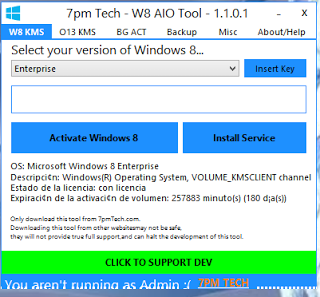 windows 8 activador W8 AIO Tool v1.1.0.1 Final