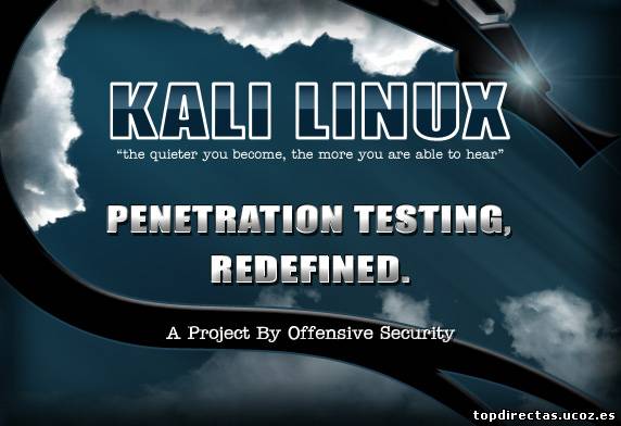 el nuevo Kali Linux (sucesor de BackTrack)