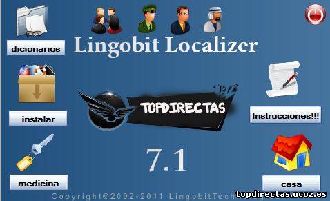 Lingobit Localizer v7.1 (Traduce tus Programas)