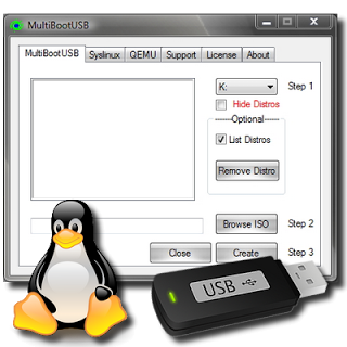 MultiBootUSB 6.4 [Crea USB con arranque multiple de distros Linux]