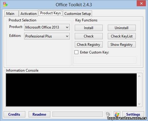 activador office 2013 -Toolkit 2.4.3