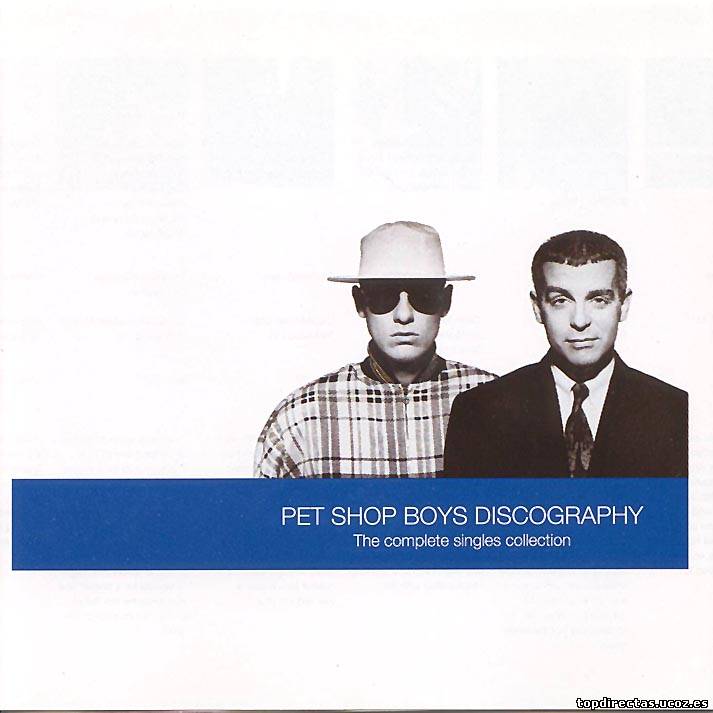 Pet Shop Boys - The Complete Singles Collection [1991]