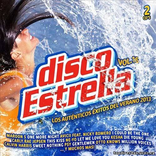 V.A. Disco Estrella Vol.16 - Los Auntenticos Exitos del Verano 2013