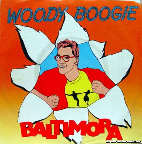 BALTIMORA - Woody Boogie (Single)