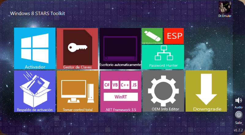 Dr.Emuler Windows 8 STARS Toolkit1.2.2