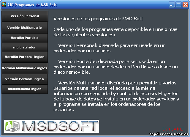 AIO Programas de MSD Soft 2014 esp-ing
