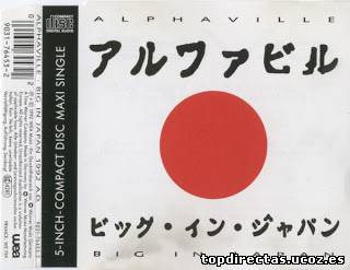 Alphaville - Big In Japan 1992MAXI