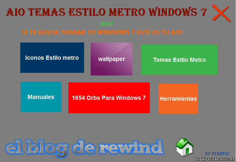 AIO metro windows 7 2014