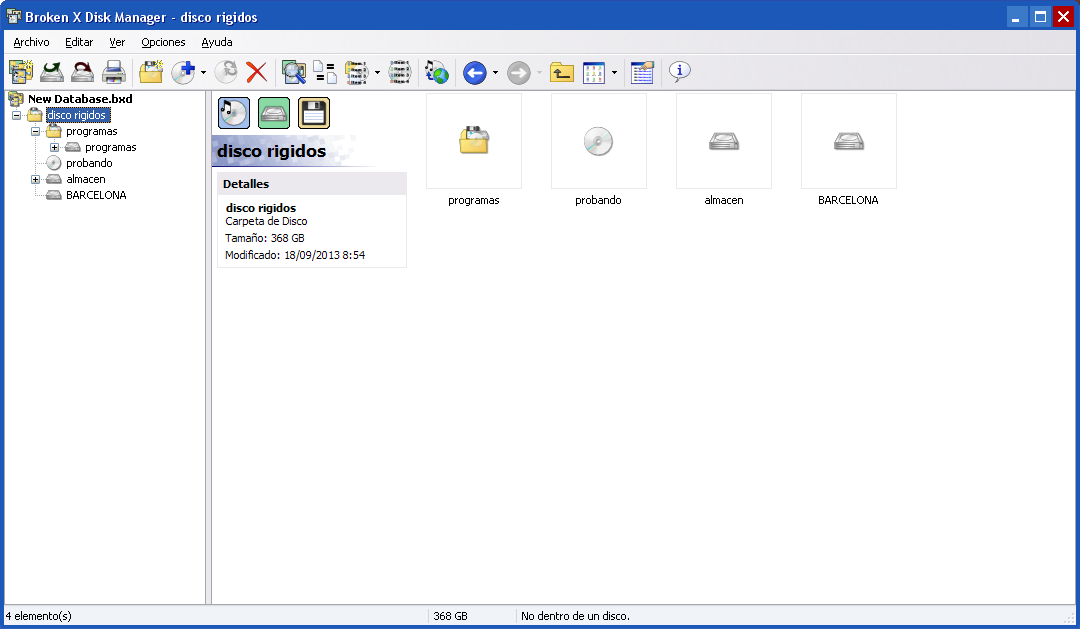 Broken X Disk Manager Professional 4.05 (x32 & x64)