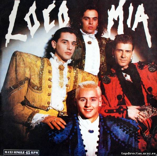 Loco Mia - Loco Mia (Vinyl, 12'', 45 RPM) [1989]