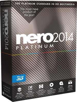 Nero 2014 Platinum v15.0.02200 Español