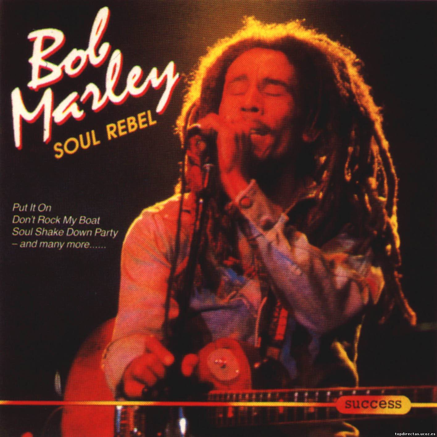 Bob Marley Soul Rebels [1970]