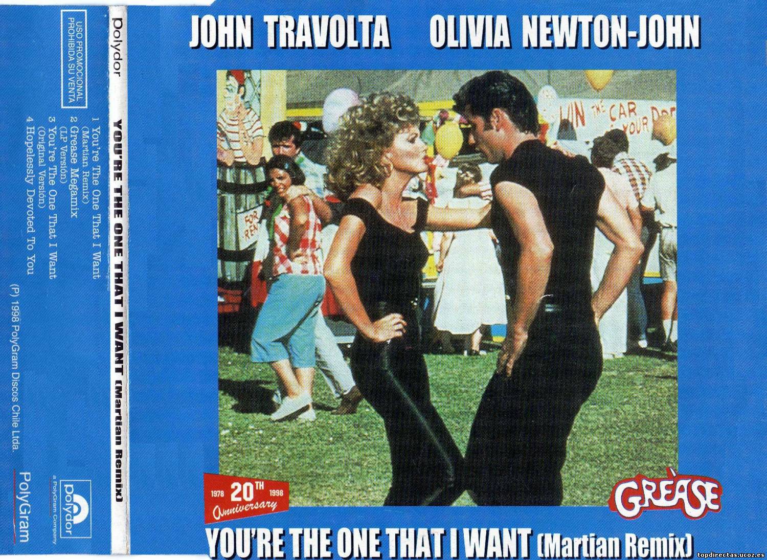John Travolta & Olivia Newton [1998]
